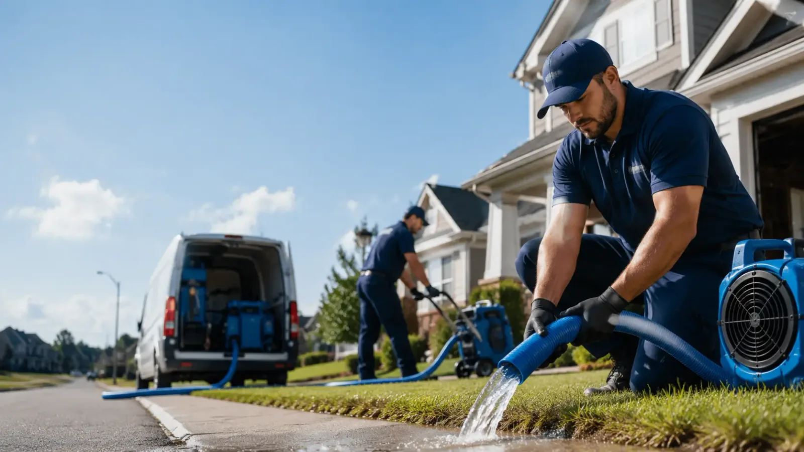 Flood Damage Restoration in Copen, WV